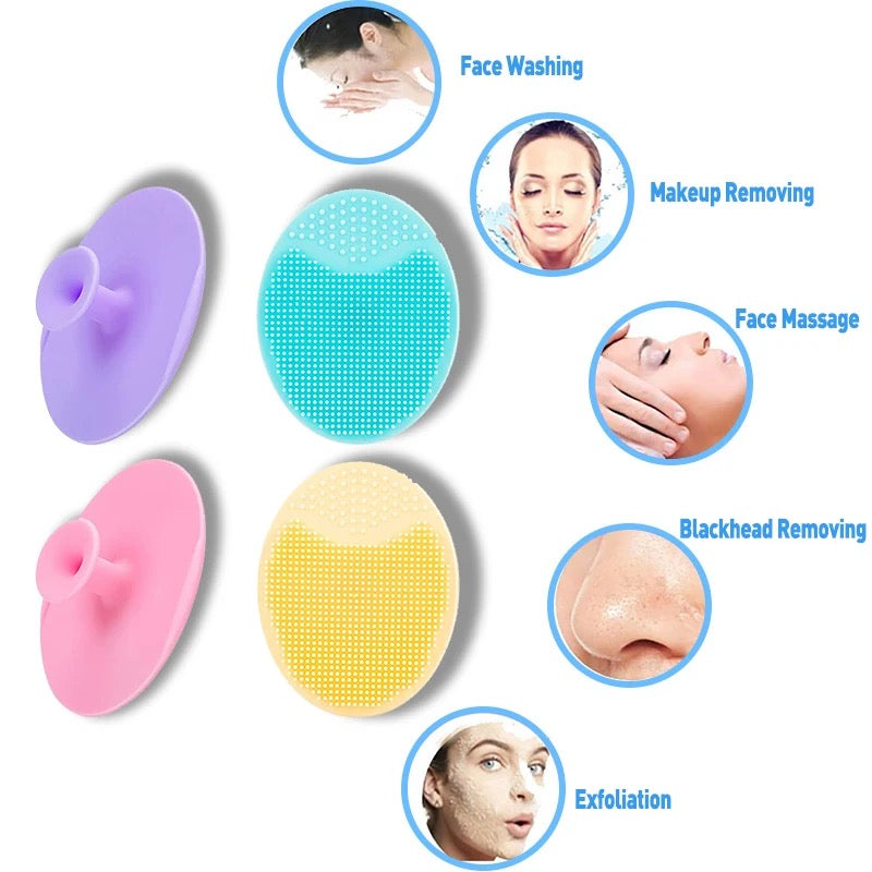 Silicone Facial Scrubber