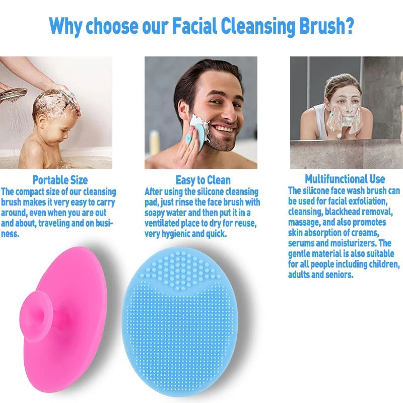 Silicone Facial Scrubber