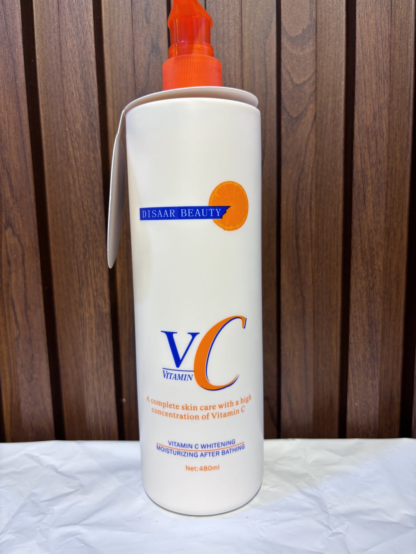 Disaar Beauty vitamin c body lotion 480ml