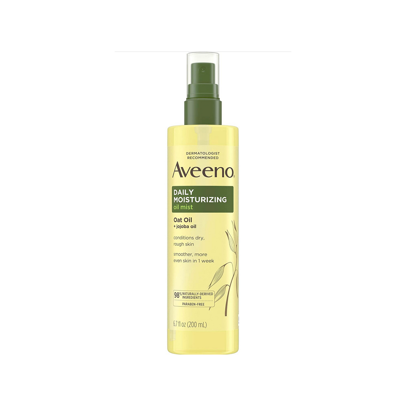 Aveeno Daily Moisturizing Body Oil Mist With Oat & Jojoba Oil 200ml