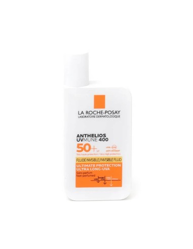 La Roche-Posay Anthelios Ultra Light Invisible Fluid Suncream 50ml