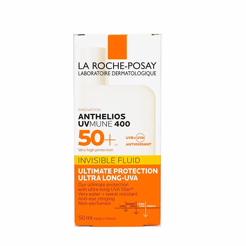 La Roche-Posay Anthelios Ultra Light Invisible Fluid Suncream 50ml