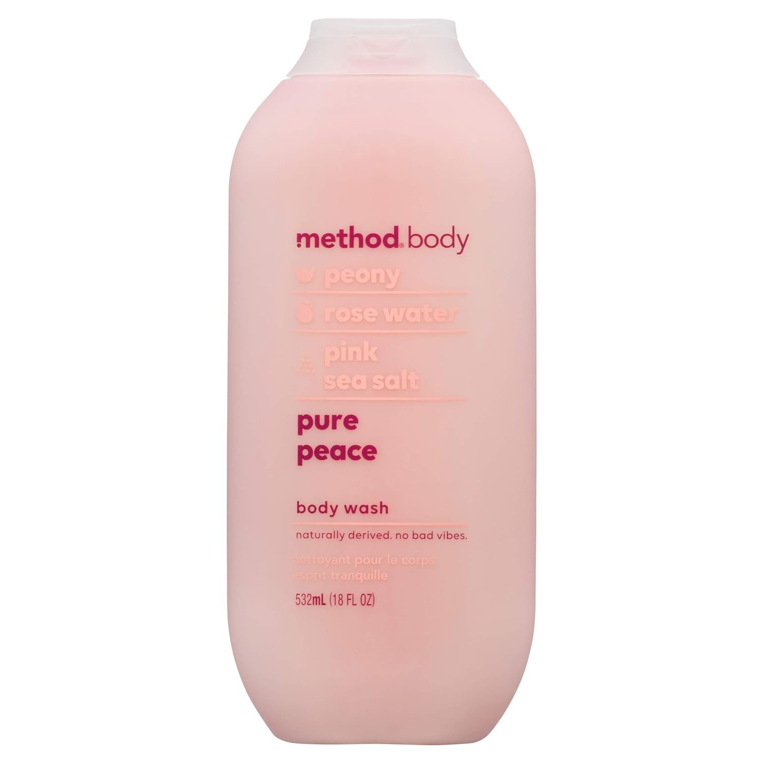 Method Body Wash Pure Peace 18oz