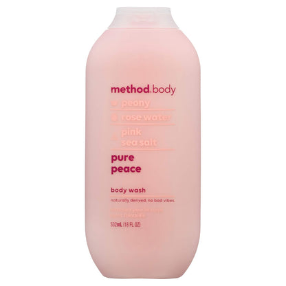 Method Body Wash Pure Peace 18oz