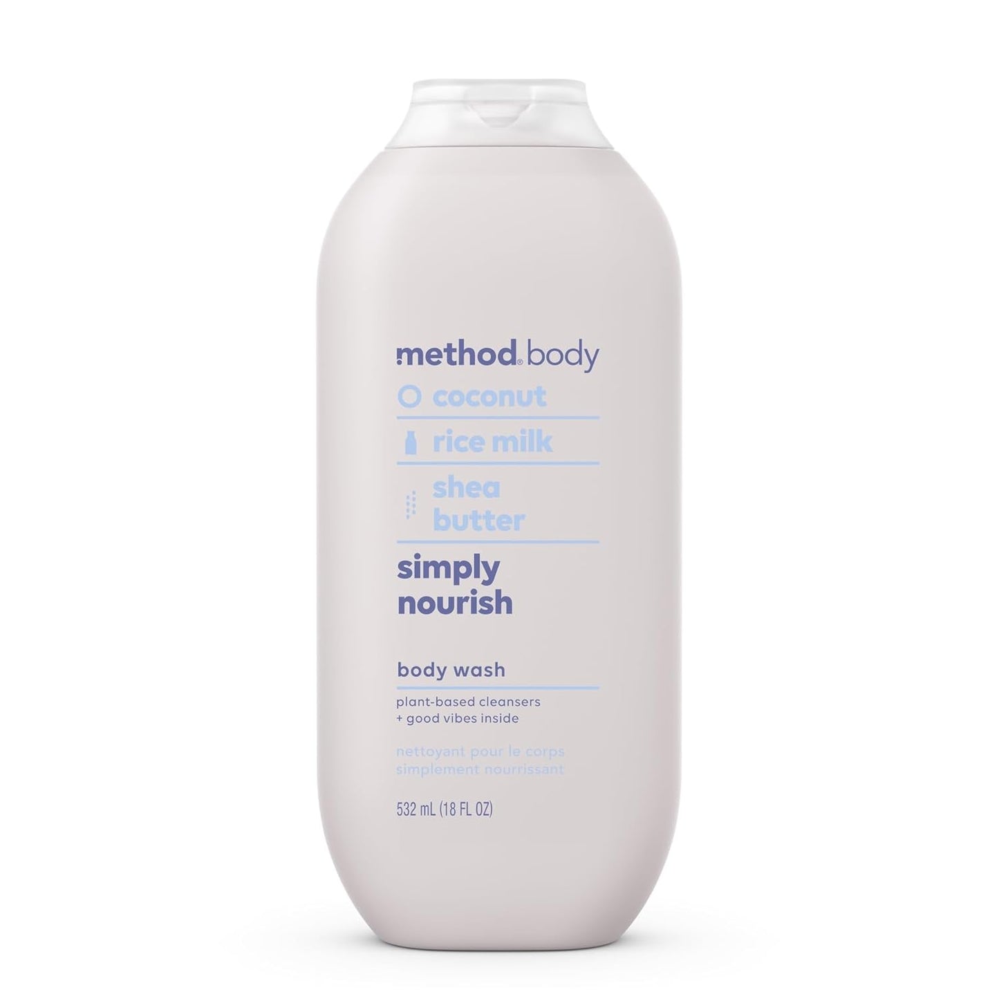 Method Body Wash Simply Nourish 18oz