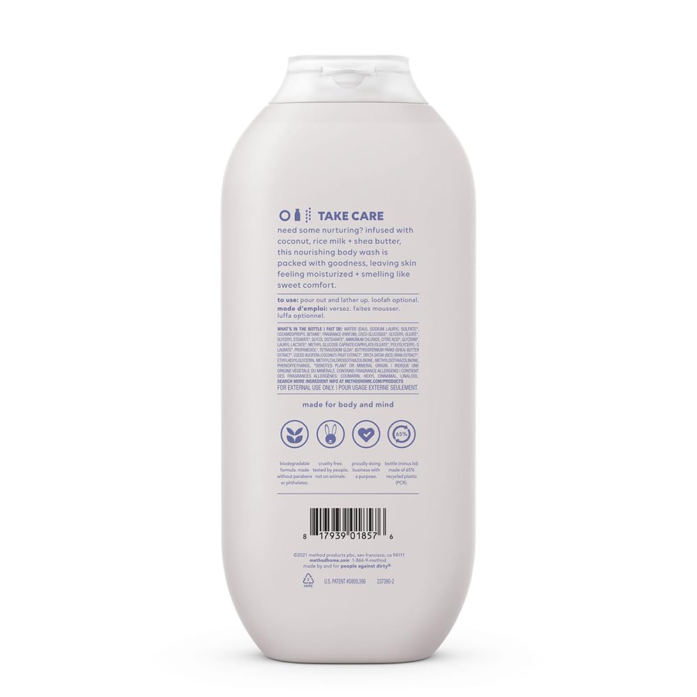 Method Body Wash Simply Nourish 18oz