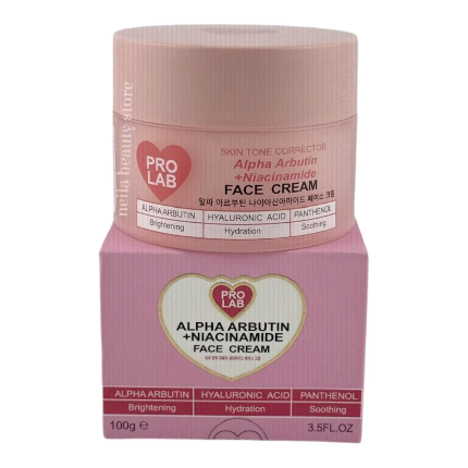 PRO LAB ALPHA ARBUTIN + NIACINAMIDE TONE CORRECTING FACE CREAM