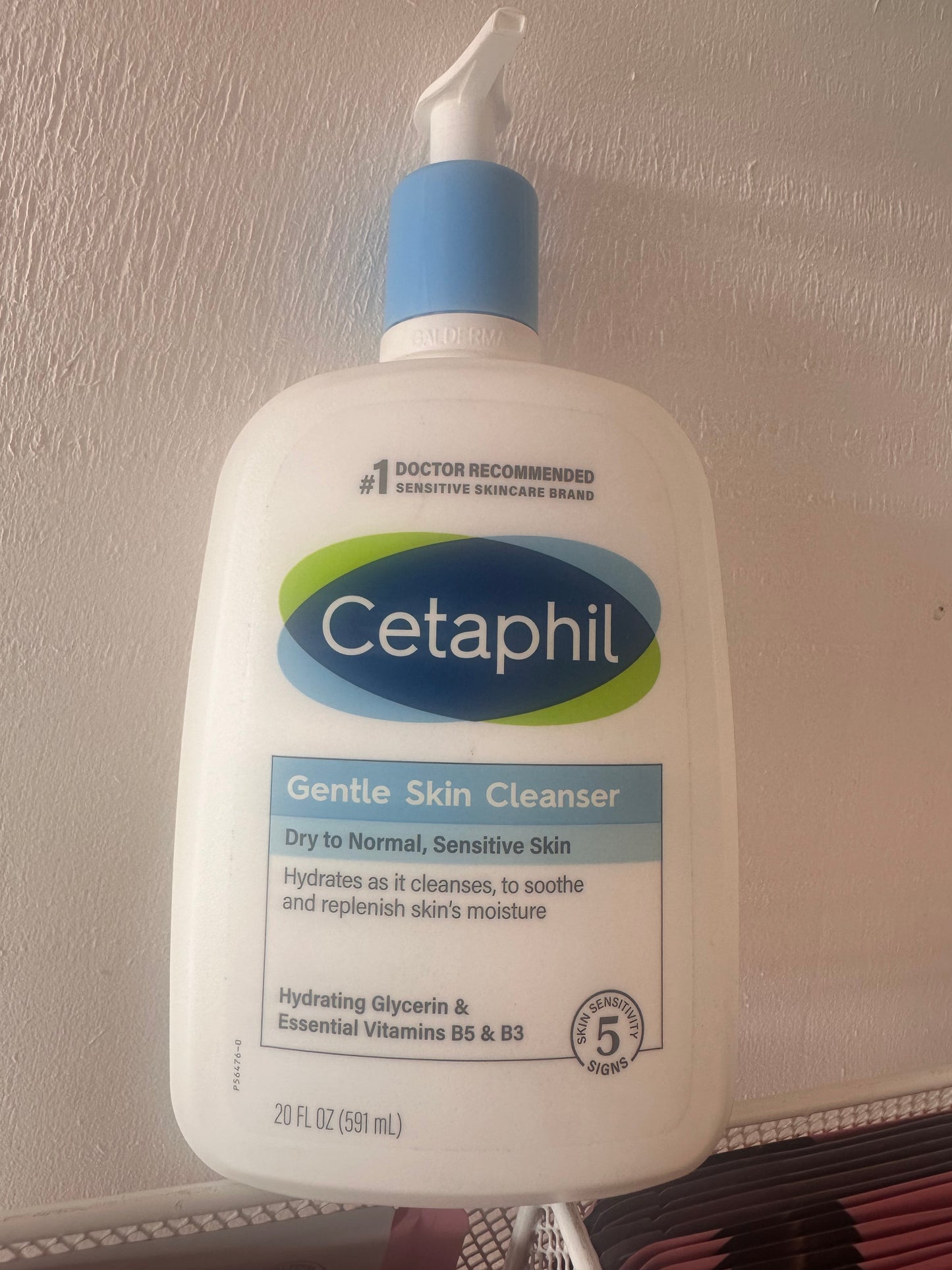 Cetaphil skin cleanser