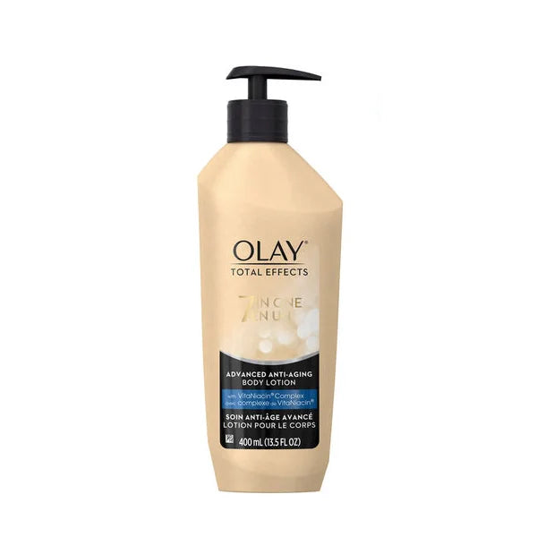 Olay 7 in 1 total effect anti aging body lotion 400ml