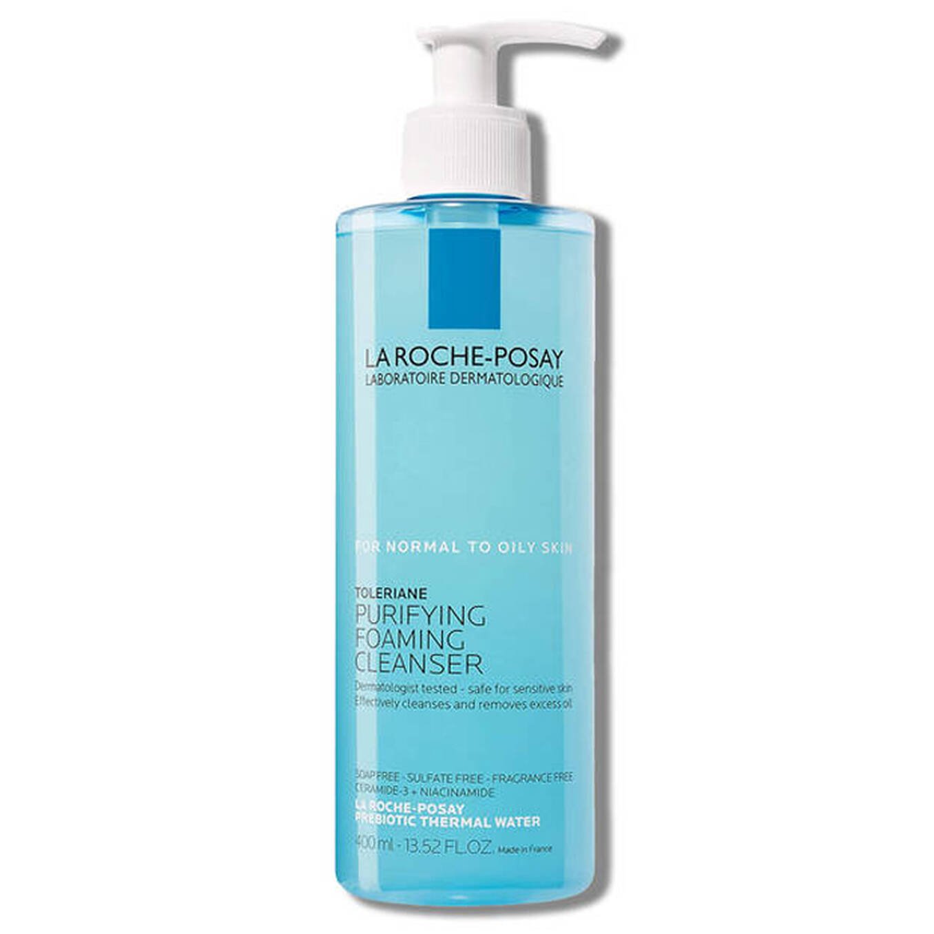 La roche Posay toleriane purifying foaming facial cleanser