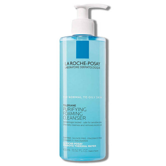 La roche Posay toleriane purifying foaming facial cleanser