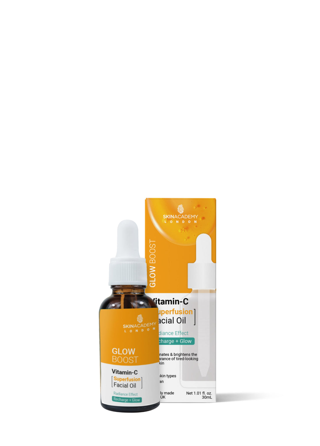 Skin Academy superfusion vitamin c facial oil