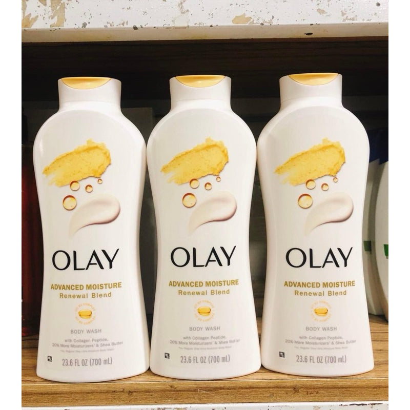 Olay advanced moisture renewal blend body wash