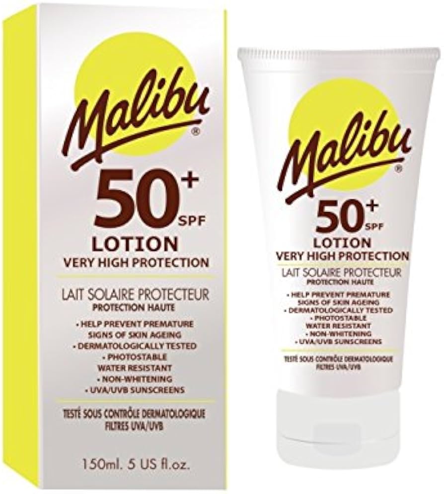 Malibu sunscreen