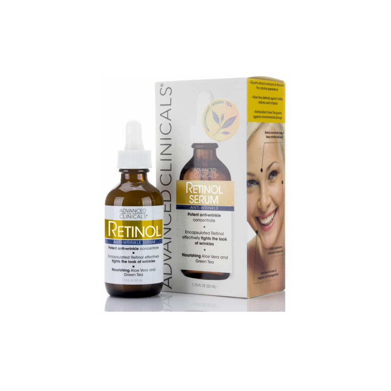 Advanced clinical retinol serum