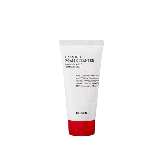 Cosrx calming foam cleanser