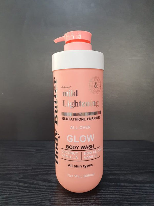 CLINITONE MILD LIGHTENING GLOW BODY WASH 1000ML
