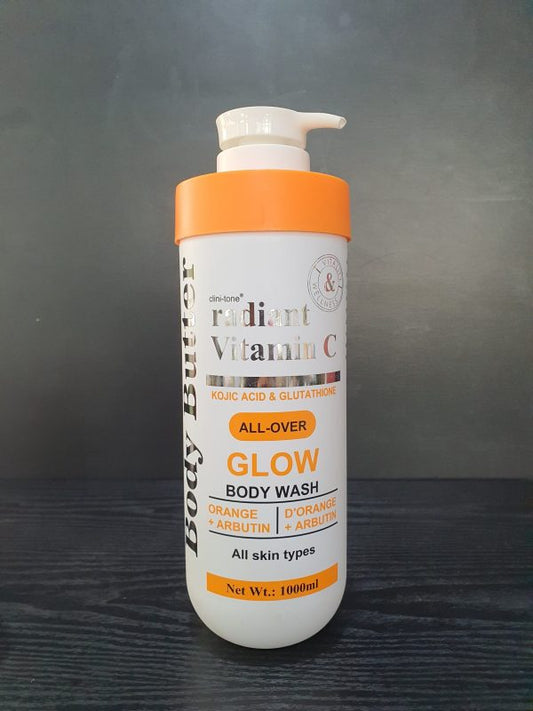 CLINITONE RADIANT VITAMIN C GLOW BODY WASH 1000ML