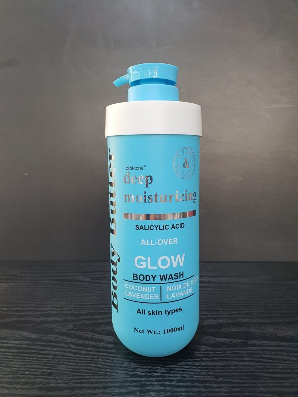 CLINITONE DEEP MOISTURIZING GLOW BODY WASH 1000ML