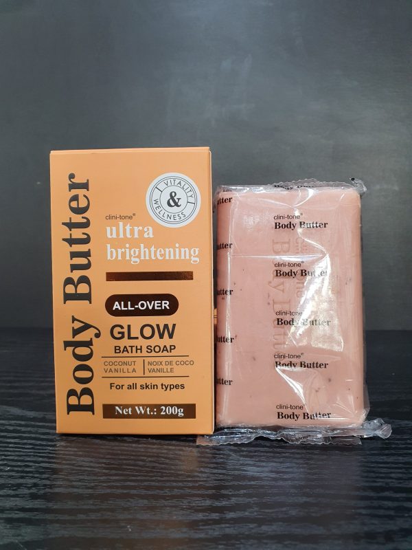 CLINITONE MILD LIGHTENING GLOW BATH SOAP 200G