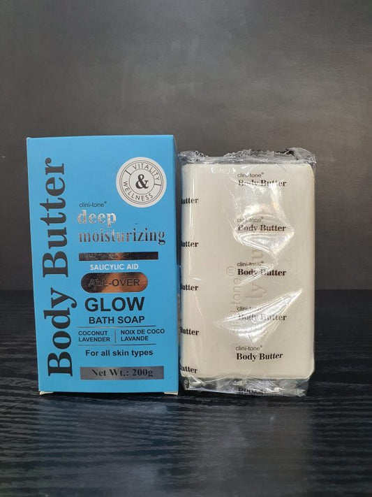 CLINITONE DEEP MOISTURIZING GLOW BATH SOAP 200G