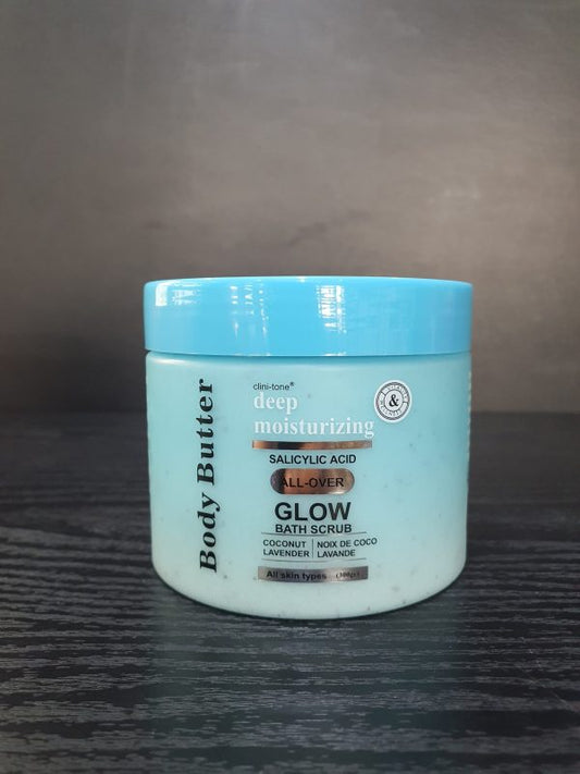 CLINITONE DEEP MOISTURIZING GLOW BODY SCRIB 300G