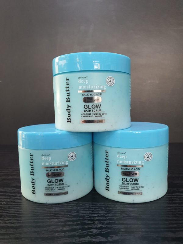 CLINITONE DEEP MOISTURIZING GLOW BODY SCRIB 300G