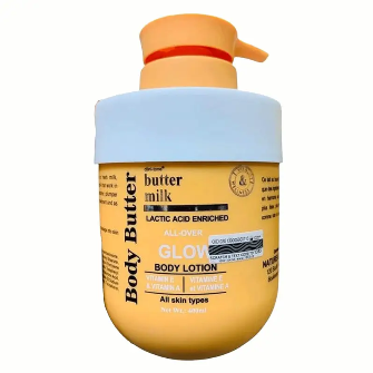 CLINITONE BUTTER MILK GLOW BODY LOTION 400ML