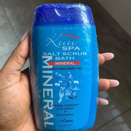 KUU SPA SALT SCRUB BATH