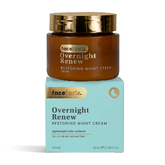 FACE FACTS OVERNIGHT RENEW RESTORING NIGHT CREAM 50ML