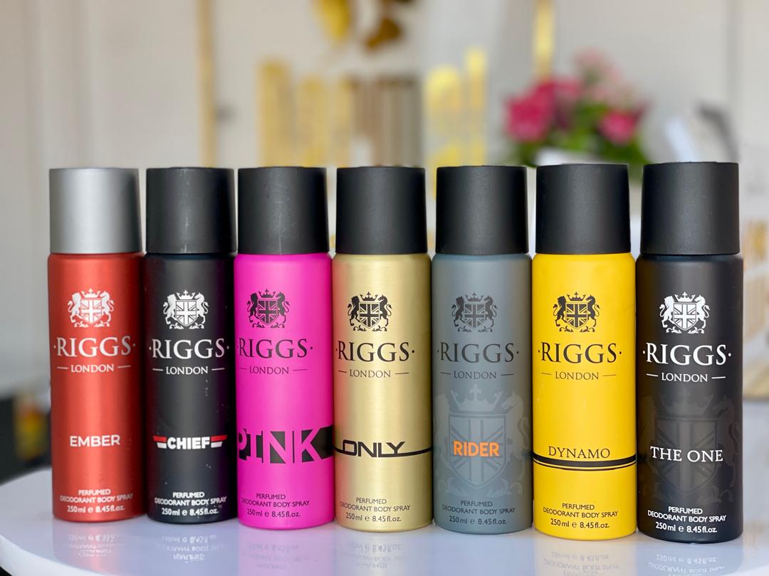 RIGGS LONDON
