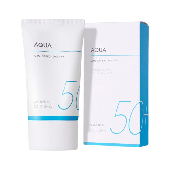 MISSHA all-around safe Block aqua sun gel spf 50+ PA+++