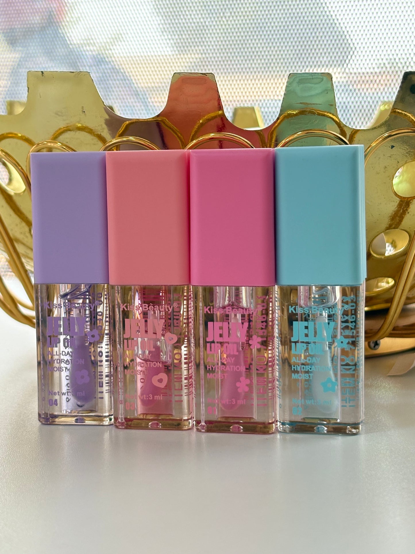 KISS BEAUTY JELLY LIP OIL
