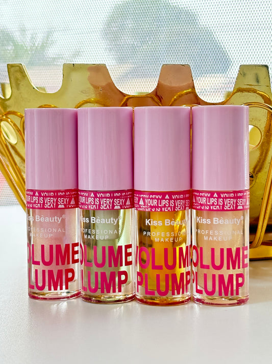 KISS BEAUTY VOLUME PLUMP LIP GLOSS