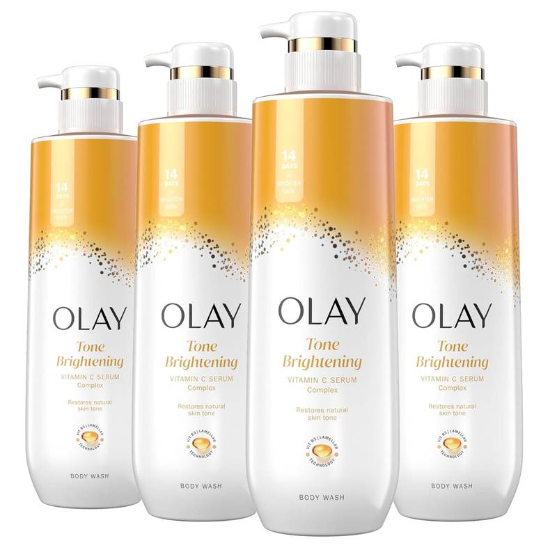 OLAY VITAMIN C TONE BRIGHTENING BODY WASH