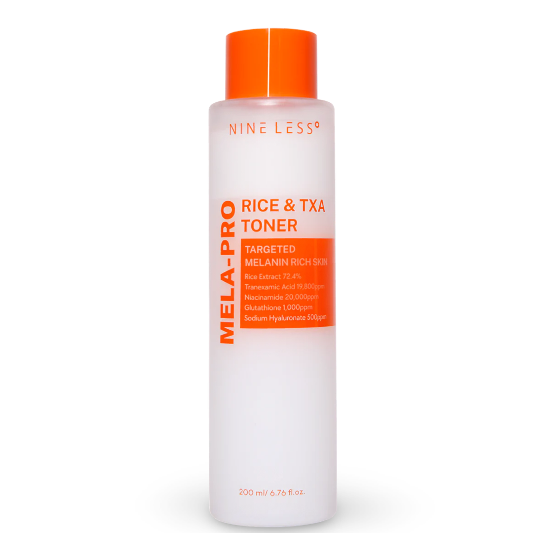 Nine less Mela-Pro Rice &amp; Txa Toner 200ml