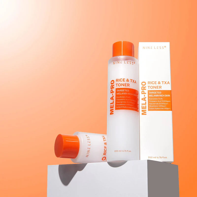 Nine less Mela-Pro Rice & Txa Toner 200ml