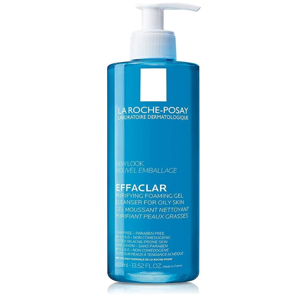 La Roche-Posay effaclar purifying gel cleanser