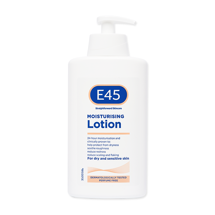 E45 body lotion 500mls