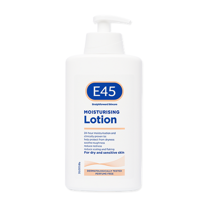 E45 body lotion 500mls