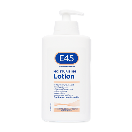 E45 body lotion 500mls