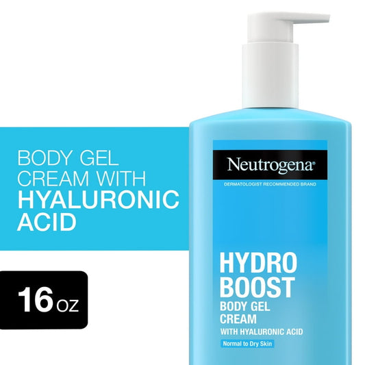 NEUTROGENA HYDRO BOOST BODY GEL CREAM