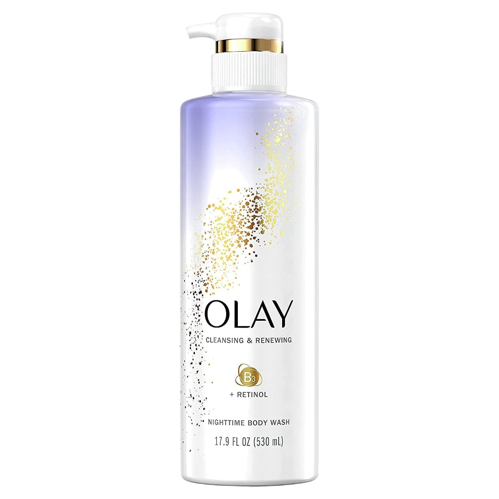 Olay Cleansing And Renewing Body Wash With Vitamin B3 +Retinol