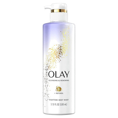 Olay Cleansing And Renewing Body Wash With Vitamin B3 +Retinol