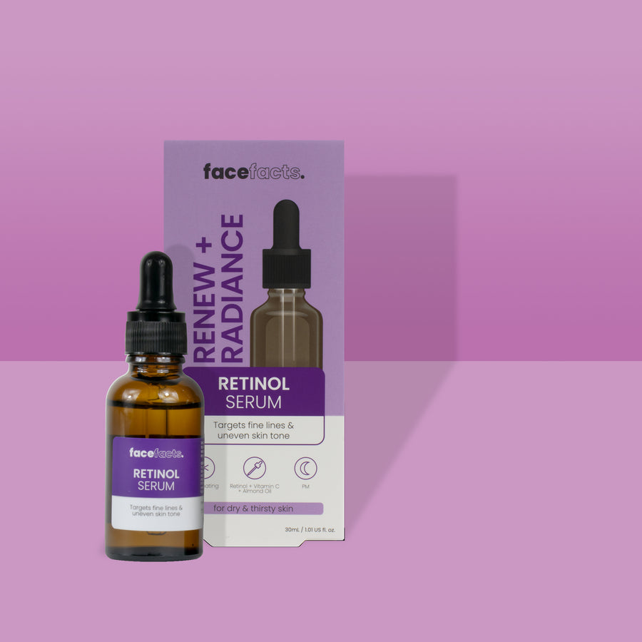 Face Facts Renew &amp; Radiance Retinol Facial Serum