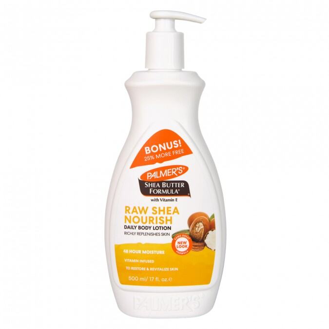 Palmers Raw Shea Nourish Body Lotion