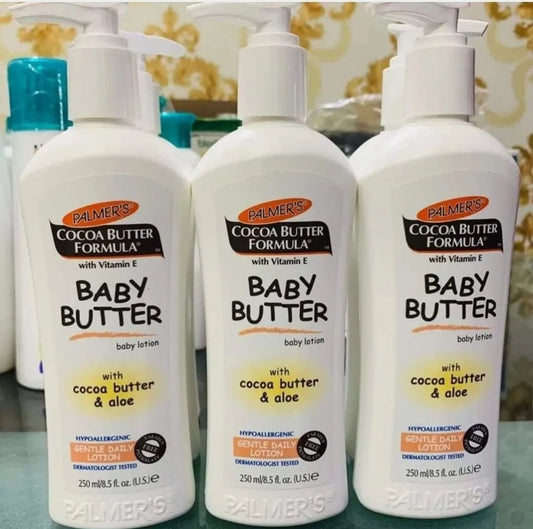 PALMERS COCOA BUTTER FORMULA BABY BUTTER 250ml