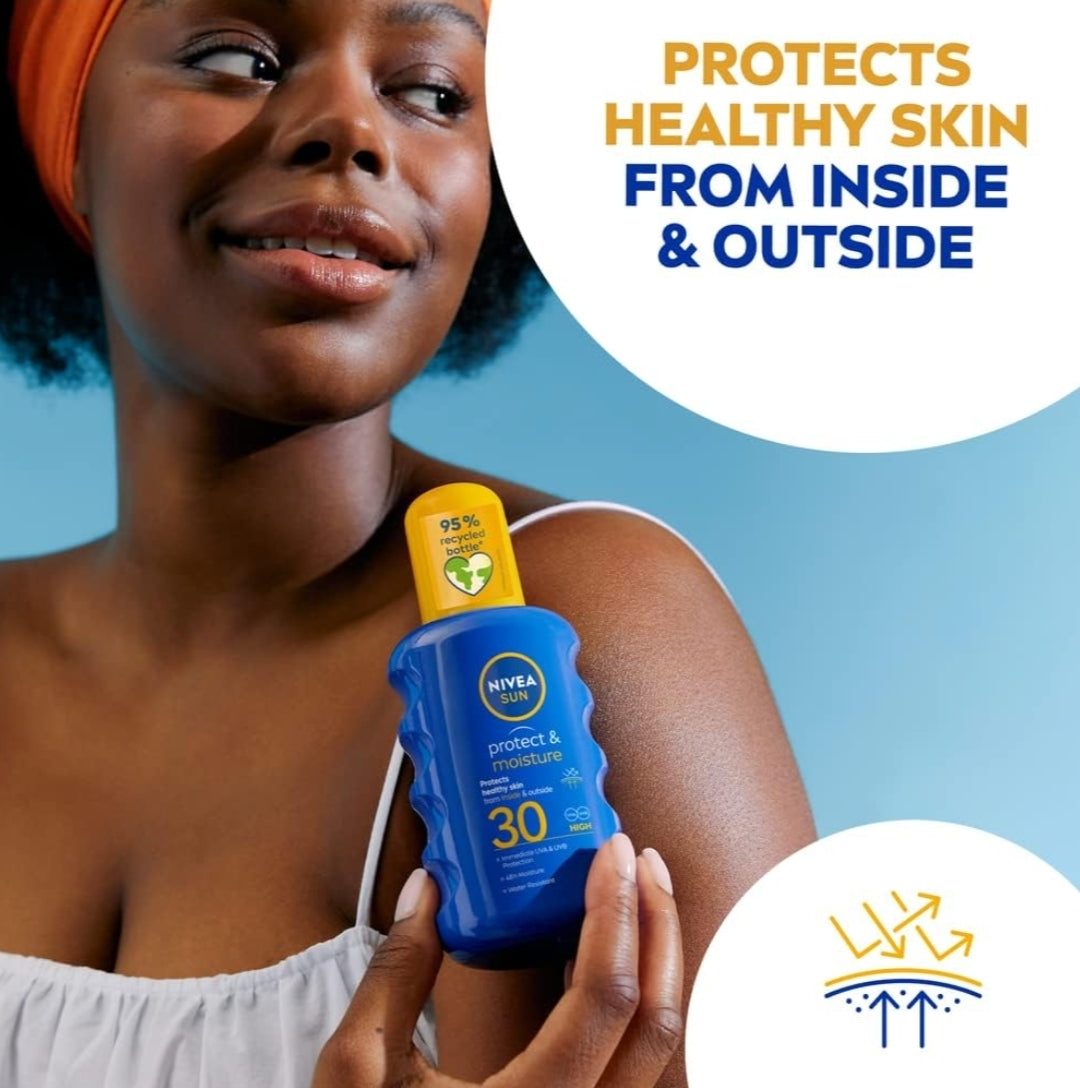 Nivea Sun protect and moisture spf 30