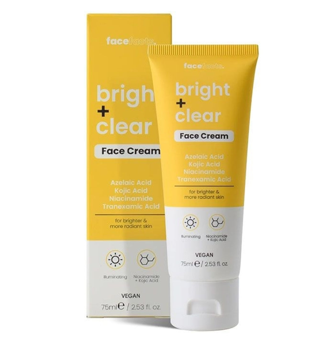 Face Facts bright + Clear face cream 75ml
