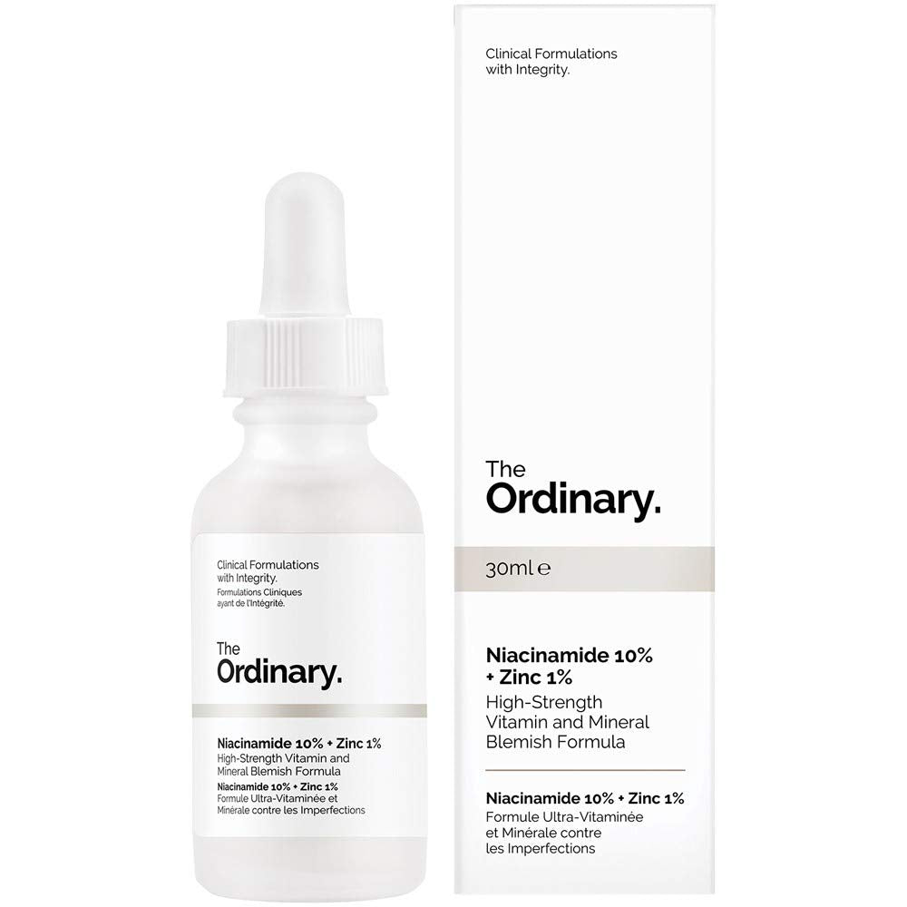 THE ORDINARY NIACINAMIDE 10%+ ZINC 1%